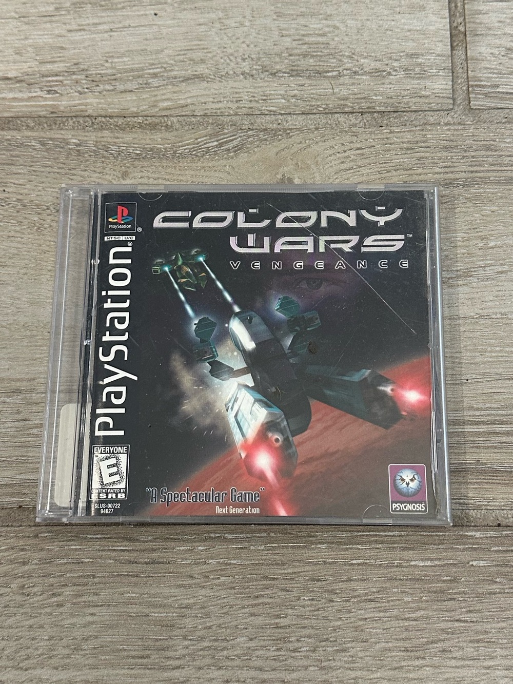 VTG Colony Wars: Vengeance Video Game (PlayStation 1)